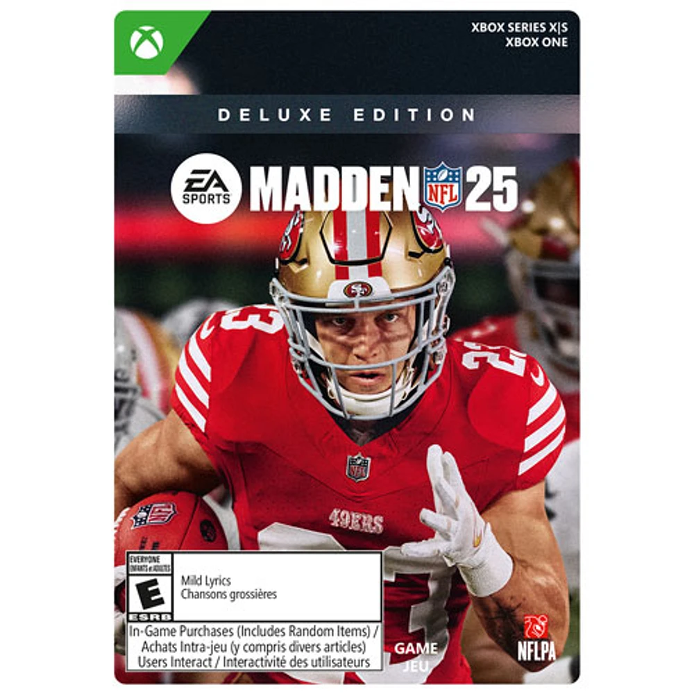 Madden NFL 25 Deluxe Edition (Xbox Series X|S / Xbox One) - Digital Download