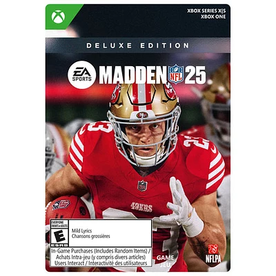 Madden NFL 25 Deluxe Edition (Xbox Series X|S / Xbox One) - Digital Download