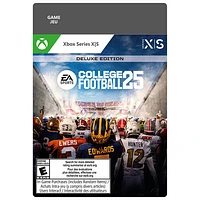 College Football 25 Deluxe Edition (Xbox Series X|S) - Téléchargement numérique