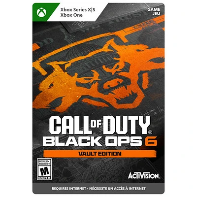 Call of Duty: Black Ops 6 Vault Edition (Xbox Series X|S / Xbox One) - Digital Download