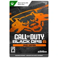 Call of Duty: Black Ops 6 Vault Edition (Xbox Series X|S / Xbox One) - Digital Download