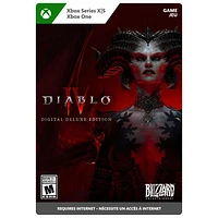 Diablo IV édition numérique de luxe (Xbox Series X|S/Xbox One) - Téléchargement numérique