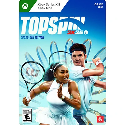 TopSpin 2K25 édition Cross-Gen (Xbox Series X|S/Xbox One) - Téléchargement numérique