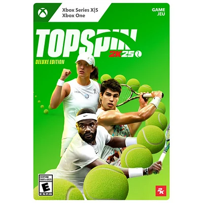 TopSpin 2K25 édition Deluxe (Xbox Series X|S/Xbox One) - Téléchargement numérique