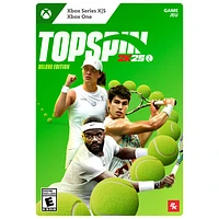 TopSpin 2K25 édition Deluxe (Xbox Series X|S/Xbox One) - Téléchargement numérique