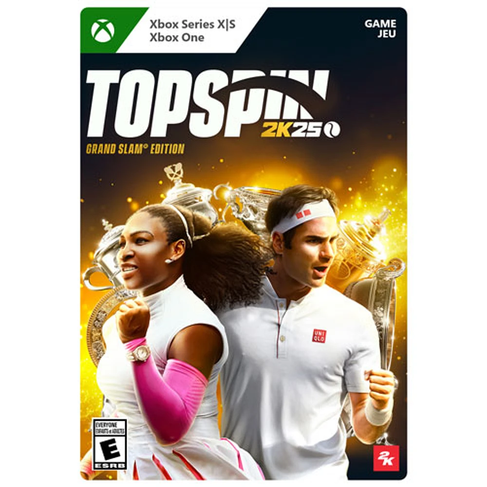 TopSpin 2K25 édition Grand Chelem (Xbox Series X|S) - Téléchargement numérique