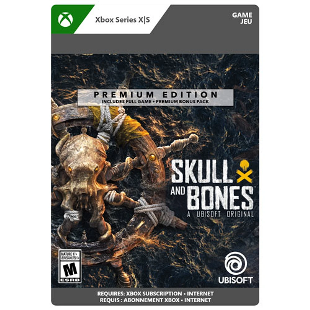 Skull and Bones Premium Edition (Xbox Series X|S) - Digital Download