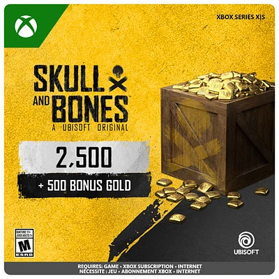 Skull and Bones - pièces d'or (Xbox Series X|S