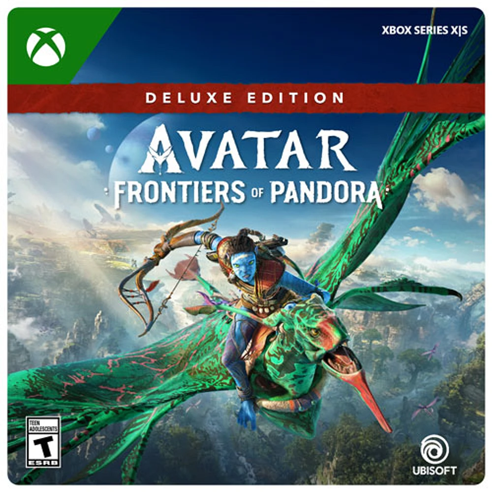 Avatar: Frontiers of Pandora Deluxe Edition (Xbox Series X|S) - Téléchargement numérique