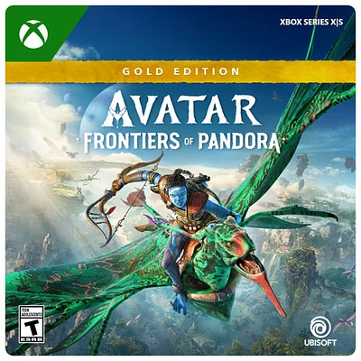 Avatar: Frontiers of Pandora Gold Edition (Xbox Series X|S) - Téléchargement numérique