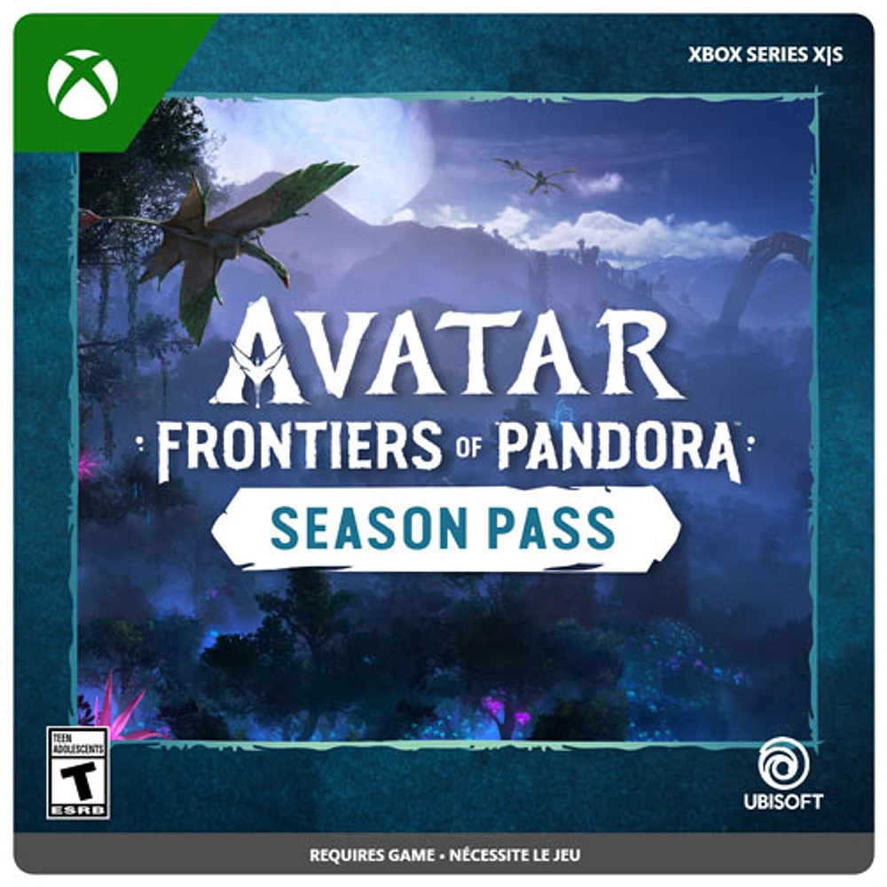 Avatar: Abonnement de saison Frontiers of Pandora (Xbox Series X|S) - Téléchargement numérique