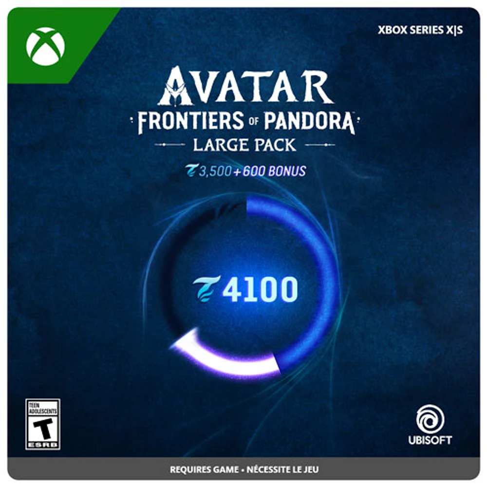 Avatar: Frontiers of Pandora - Large Pack - Tokens (Xbox Series X|S