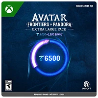 Avatar: Frontiers of Pandora - Très grand pack - 6500 jetons (Xbox Series X|S) - Téléchargement numérique