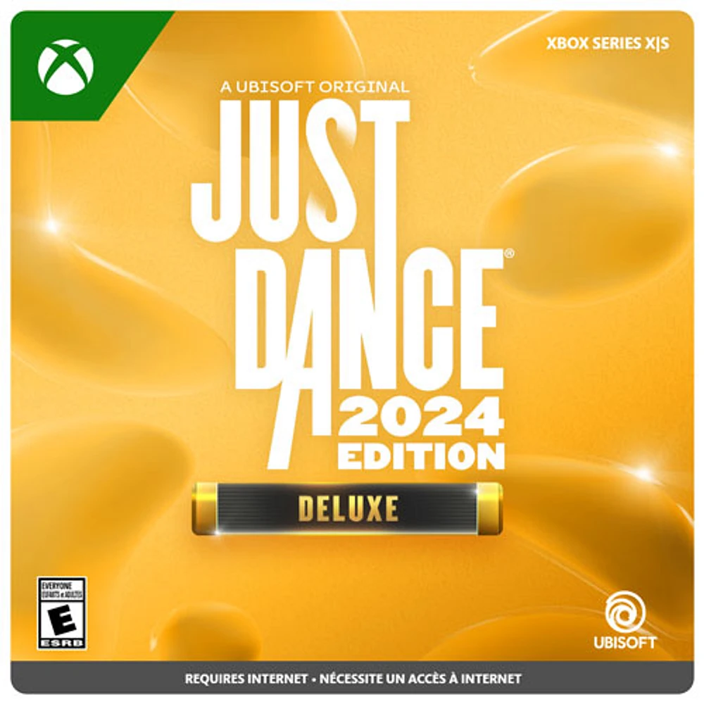 Just Dance 2024 Deluxe Edition (Xbox Series X|S) - Digital Download