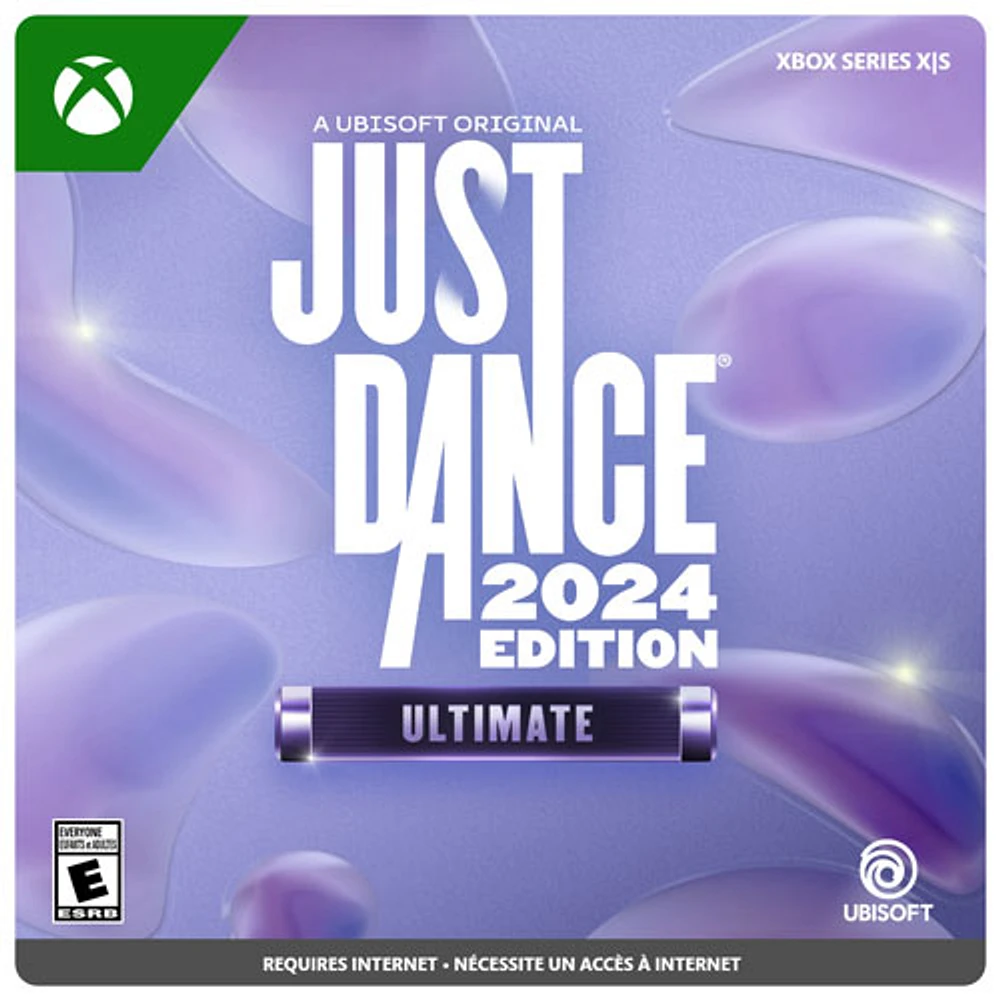 Just Dance 2024 Ultimate Edition (Xbox Series X|S) - Digital Download