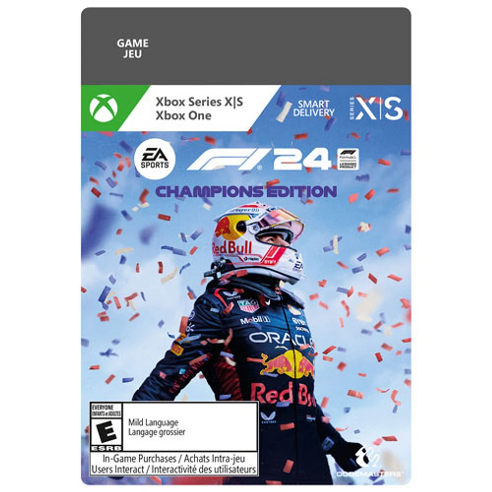 F1 24 Champions Edition (Xbox Series X|S / Xbox One) - Digital Download