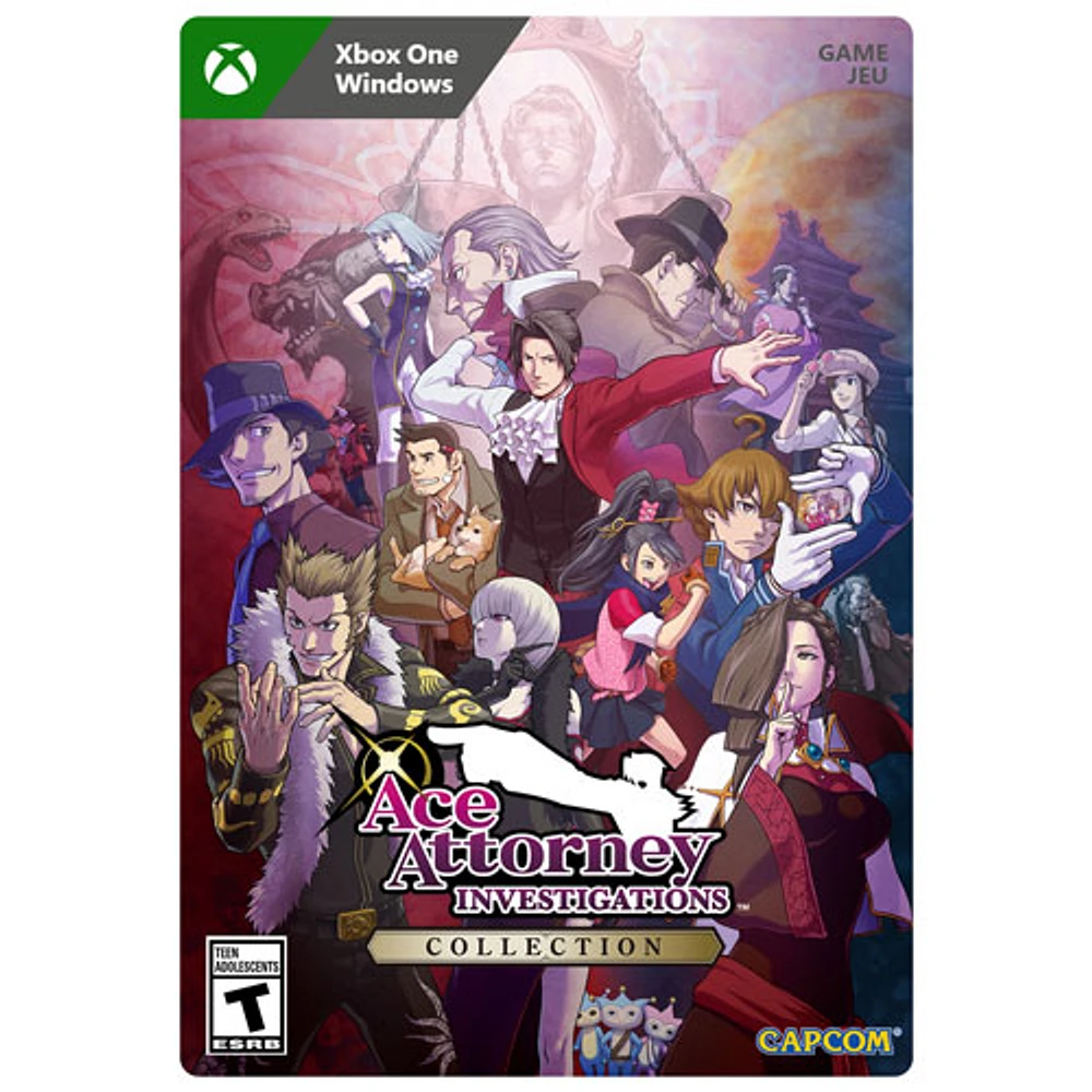 Ace Attorney Investigations Collection (Xbox Series X|S/Xbox One/Windows) - Téléchargement numérique