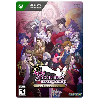 Ace Attorney Investigations Collection (Xbox Series X|S / Xbox One / Windows) - Digital Download