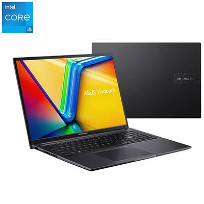 Portable de 16 po Vivobook d'ASUS - Noir (Core i5-1335U d'Intel/RAM 16 Go/SSD 1 To/Windows 11)