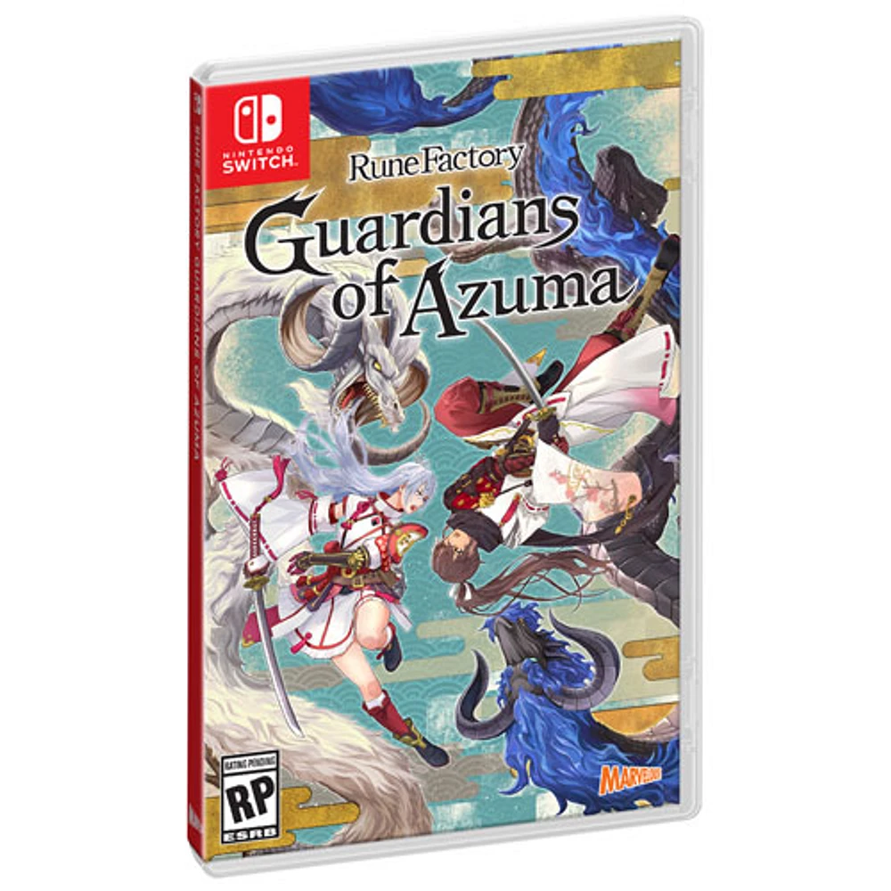 Rune Factory: Guardians of Azuma (Switch)