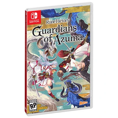 Rune Factory: Guardians of Azuma (Switch)