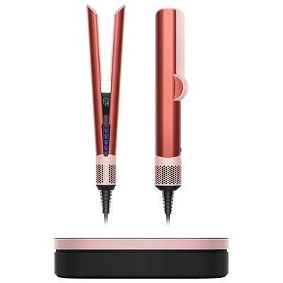 Dyson Airstrait Straightener - Strawberry Bronze/Blush Pink