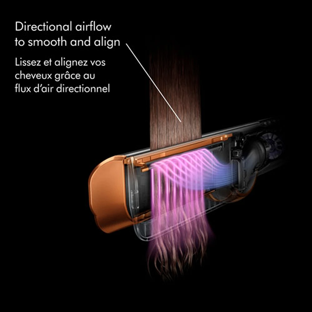 Dyson Airstrait Straightener - Special Edition - Strawberry Bronze/Blush Pink