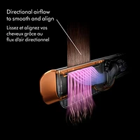 Dyson Airstrait Straightener - Strawberry Bronze/Blush Pink