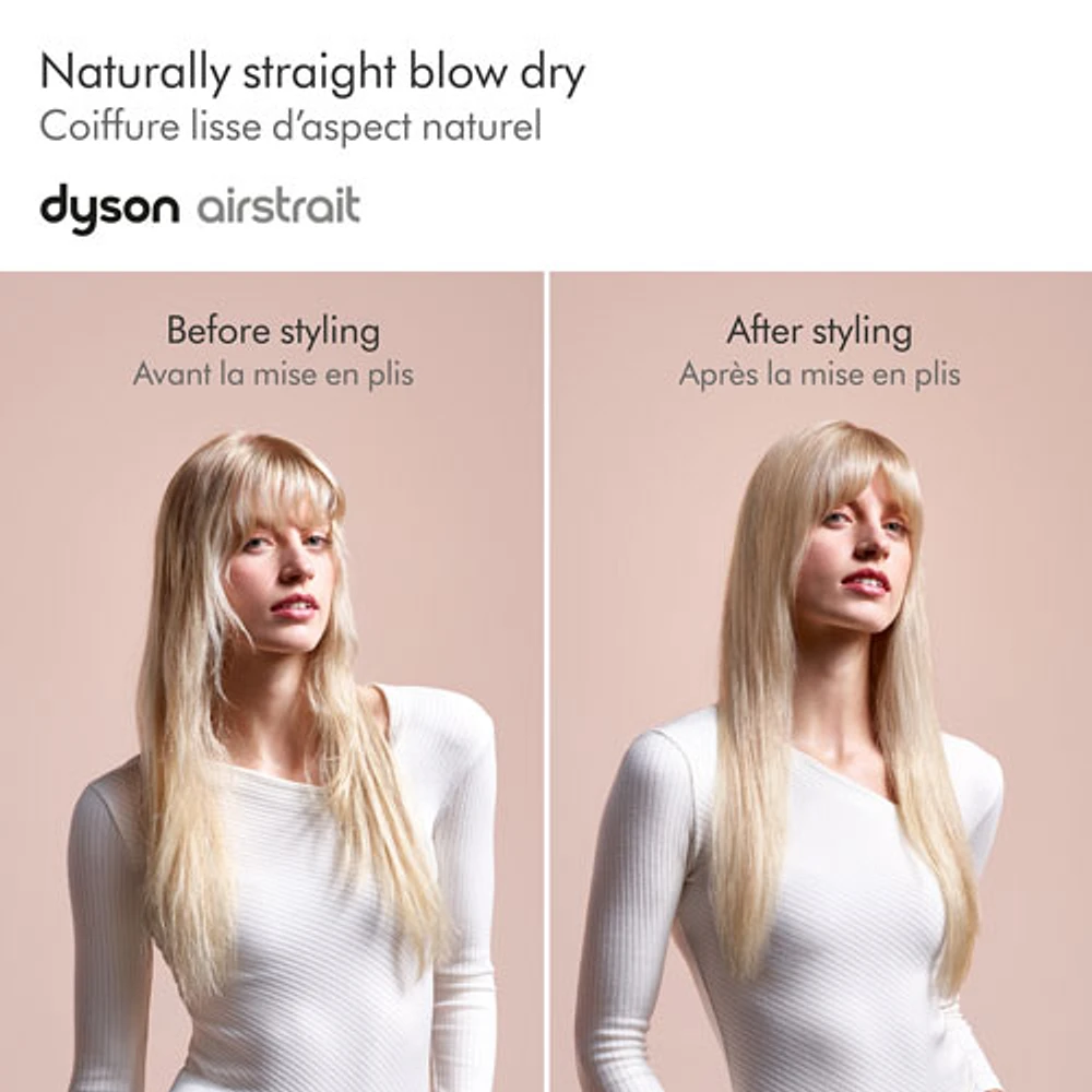 Dyson Airstrait Straightener - Special Edition - Strawberry Bronze/Blush Pink