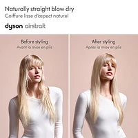 Dyson Airstrait Straightener - Strawberry Bronze/Blush Pink