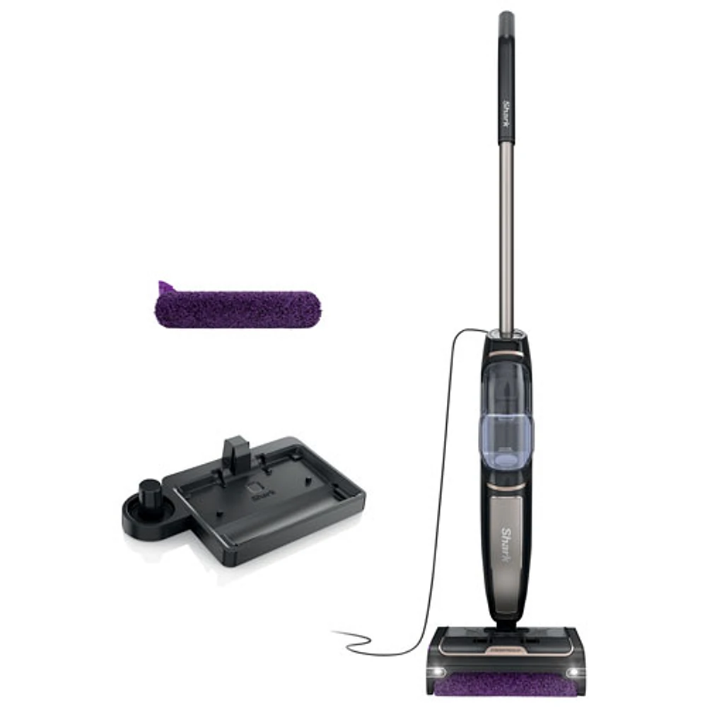 Shark Steam Pickup 3-in-1 Steam Stick Mop - Black/Stone Metallic