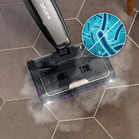 Shark Steam Pickup 3-in-1 Steam Stick Mop - Black/Stone Metallic