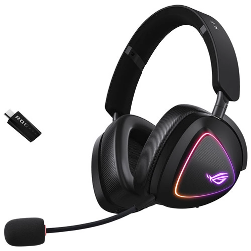 ASUS ROG DELTA II Dualflow Audio Gaming Headset - Black