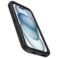 OtterBox Defender Pro Fitted Hard Shell Case for iPhone 15 with MagSafe - Black