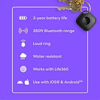 Tile Mate (2024) Bluetooth Item Tracker