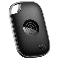 Tile Pro (2024) Bluetooth Item Tracker - Black