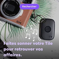 Dispositif de repérage d'article Bluetooth Pro de Tile (2024) - Noir