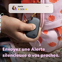 Dispositif de repérage d'article Bluetooth Pro de Tile (2024) - Noir