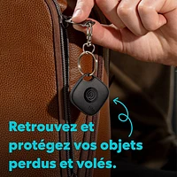 Trousse de départ de dispositifs de repérage Bluetooth Tile (2024) - Ensemble de 2 - Noir