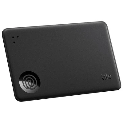 Dispositif de repérage d'article Bluetooth Slim de Tile (2024) - Noir