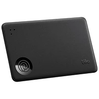 Tile Slim (2024) Bluetooth Item Tracker - Black