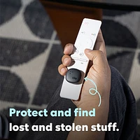 Tile Sticker (2024) Bluetooth Item Tracker - Black