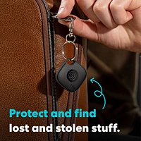 Tile Mate (2024) Bluetooth Item Tracker - 2 Pack - Black