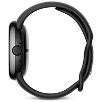 TELUS Google Pixel Watch 3 (LTE + GPS) 45mm Matte Black Aluminum Case w/Obsidian Active Band - Monthly Financing