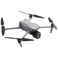 Drone quadricoptère Air 3S avec caméra et manette de DJI (DJI RC-N3) - Gris