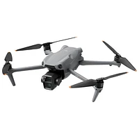 Drone quadricoptère Air 3S avec caméra et manette de DJI (DJI RC-N3) - Gris