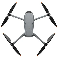 Drone quadricoptère Air 3S avec caméra et manette de DJI (DJI RC-N3) - Gris