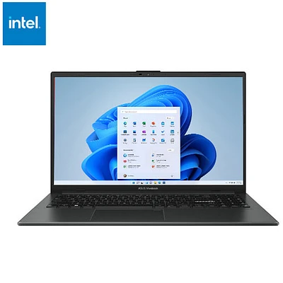 Portable de 15,6 po Vivobook Go d'ASUS - Noir mixte (Core i3-N305 d'Intel/RAM 8 Go/SSD 256 Go/Windows 11)