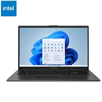 ASUS Vivobook Go 15.6" Laptop - Mixed Black (Intel Core i3-N305/8GB RAM/256GB SSD/Windows 11)