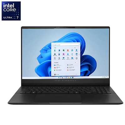 Portable VivoBook S 15 DELO de 15,6 po d'ASUS - Noir (Core Ultra 7-155H d'Intel/RAM 16 Go/SSD 512 Go/Windows 11)